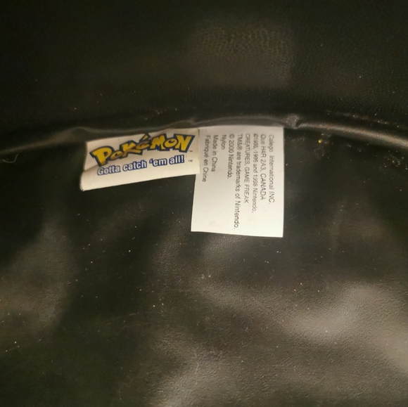 Pikachu Pokéball luggage (round) - Vintage - Pokémon - Nintendo - Wheels/Handle - Picture 2 of 7